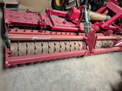 Kreiselegge 6 m Kverneland