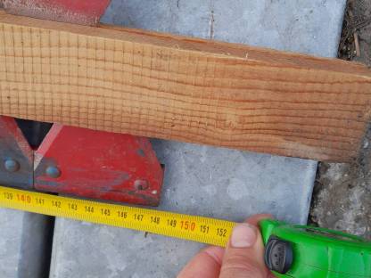 Bild 3:Mähmesser für Seitenbalken