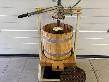 Mostpresse, Obstpresse, Weinpresse - Leimer Marti
