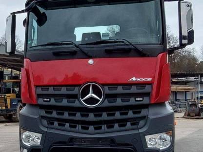 2019 Mercedes-Benz Arocs 3553 / 8x4
