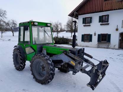 Bild 3:Holder A60 mit Frontlader