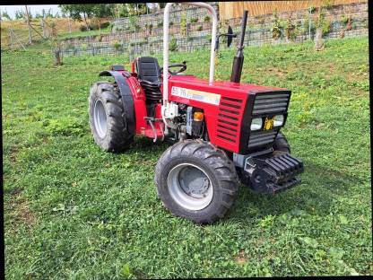 Bild 8:Fiat 55/76 Traktor