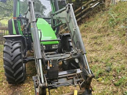 Bild 2:Deutz Fahr Agrotron 6.05 105