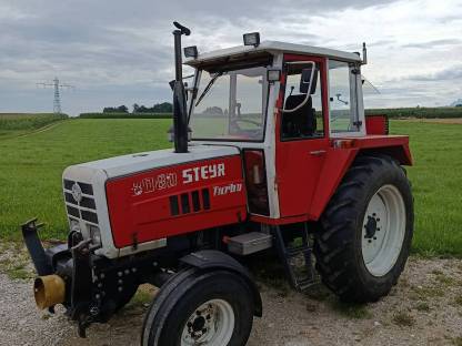 Steyr 8080 Hinterrad