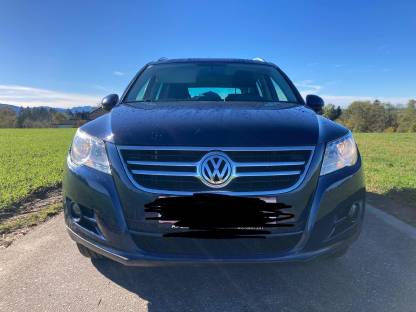 Bild 3:VW Tiguan - Anhängerkupplung - Panoramadach