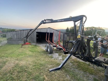 Bild 5:Rückewagen Nokka MV91