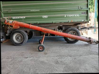 Bild 2:Zubringerschnecke