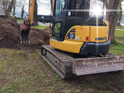 Komatsu PC 55