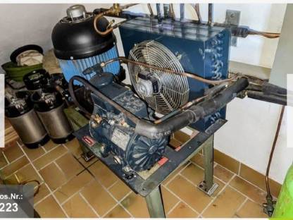 Bild 6:Kühlzelle, Kühlraum mit Tiefkühlraum, Tiefkühlzelle