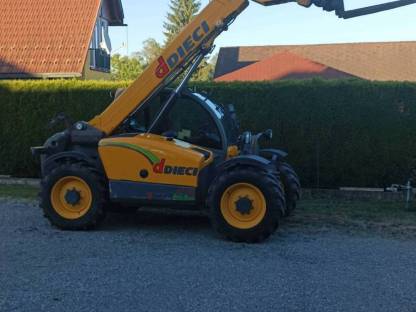 Bild 3:Dieci Agri Plus 40,7 Teleskoplader