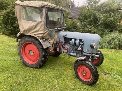 Bild 2:Eicher Panther EM295b