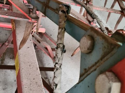 Bild 4:Saatbeetkombination Rau Unimat Egge OU39