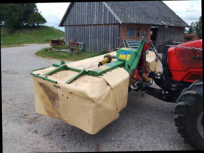 Bild 3:Frontmähwerk Krone Easy Cut