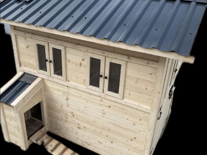 Bild 6:Hühnerstall / Hühnerhaus