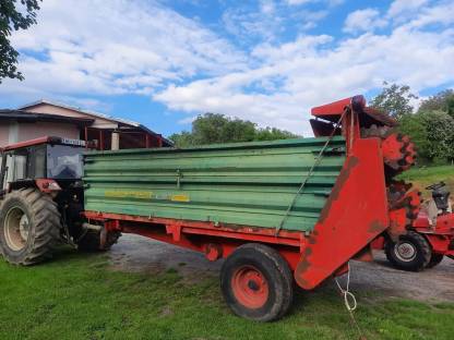 Bild 4:Miststreuer Kirchner T45