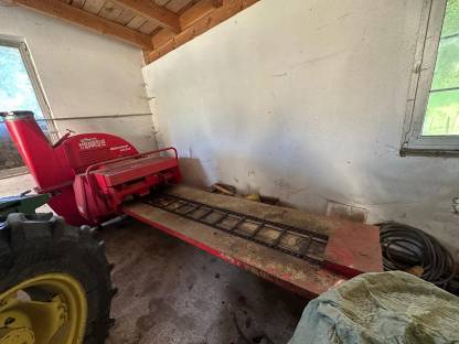 Bild 2:Standhäcksler Epple Blasius 1034