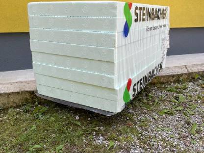 Bild 2:Dämmplatten Steinbacher
