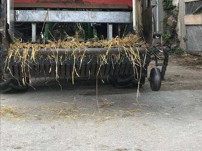 Bild 2:Schwadlüfter Schwadwender