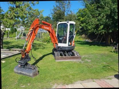 Bagger Kubota U25-3