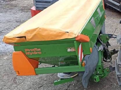 Bild 2:Amazone ZAM 2501 Hydro Profis Wiegestreuer