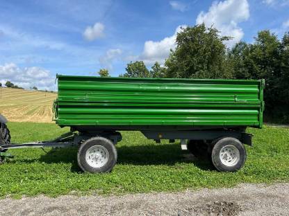 Bild 2:16-t Müllner 3-Seiten Kipper