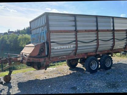 Abschiebewagen, Hackgutanhänger, Kratzbodenanhänger