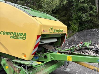 Bild 3:Krone Comprima CV 150 XC Plus