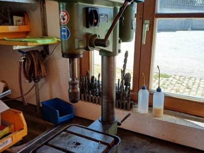 Bild 2:Bohrmaschine
