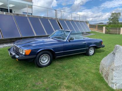 Bild 6:Mercedes Cabrio Oldtimer 380SL