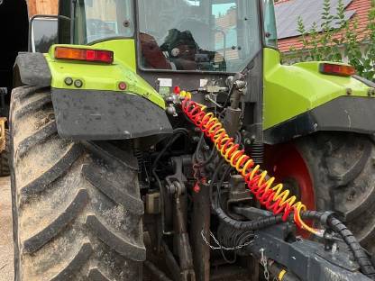 Bild 7:Traktor Claas Ares 557, 110 PS