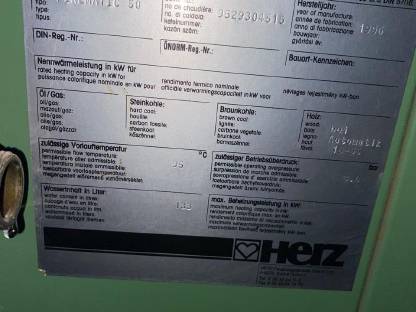 Bild 4:Herz Firematic 50 Hackschnitzelheizung
