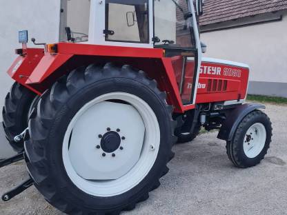 Bild 2:Steyr 8080 Turbo SK1