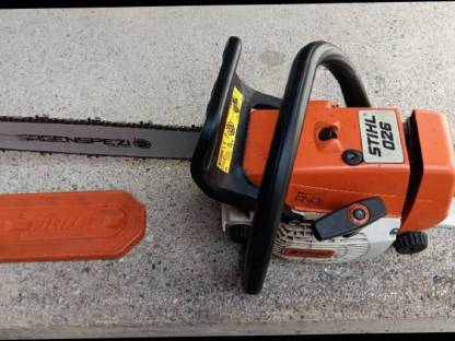 Bild 2:Stihl 026