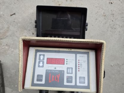 Bild 8:Pneumatische Sähkombination Lely Terra