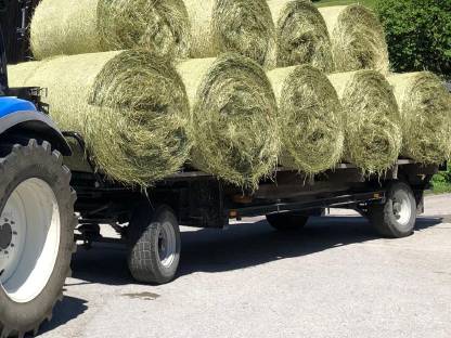 Bild 2:Ballenwagen zu verkaufen