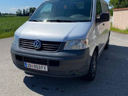 VW T5 2,5 l TDI Transporter