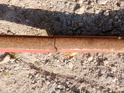 Bild 2:Ballenrutsche passend zu Welger AP 430