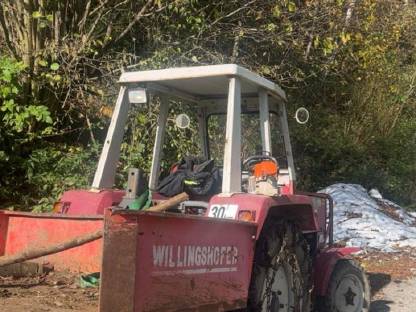 Verkaufe einen Steyr 30