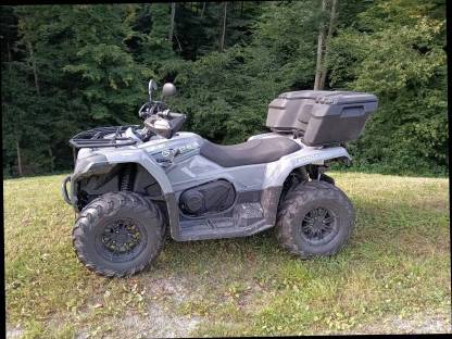 Quad ATV Goes Terrox 500L