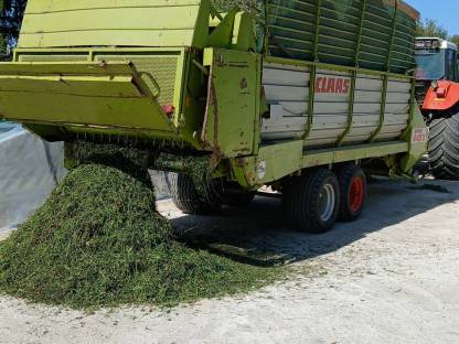 Bild 2:Claas Sprint 440 U