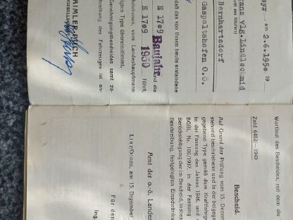 Bild 4:RARITÄT Steyr T80 original 13er