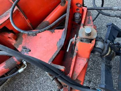 Bild 3:Schneepflug für Iseki Kubota Variopflug