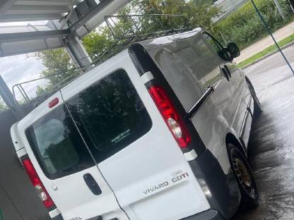 Bild 7:Opel Vivaro, Pickerl bis 6.2026