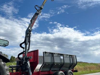 Bild 6:Rückewagen 12t Bj. 2022 (Forest Master)