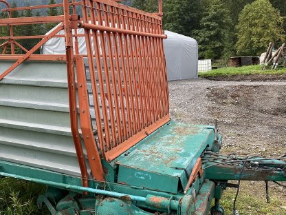 Bild 6:Verkaufe Steyr Hamster Plus 15 Ladewagen