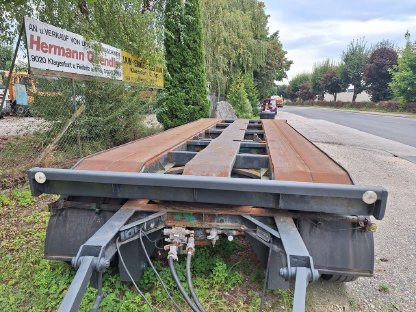 Bild 4:Ressenig 2-Achser 18 t Ladefläche 6,70 m