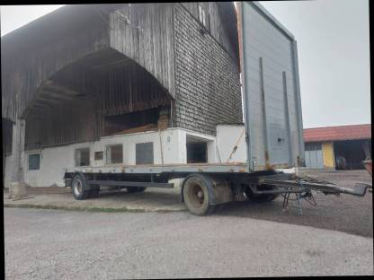 Bild 3:LKW Anhänger Riedler