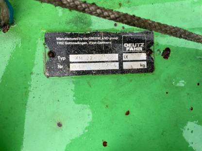 Bild 5:Deutz KM 22 Mähwerk