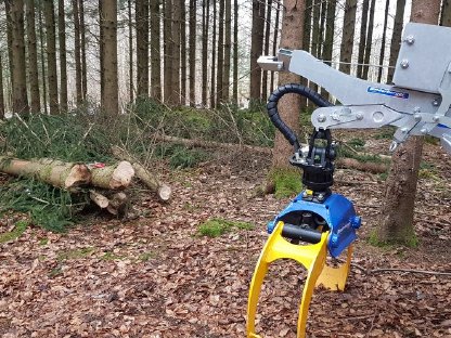 Bild 6:Rückezange RZ1200 Light