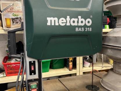 Bandsäge Metabo BAS 318